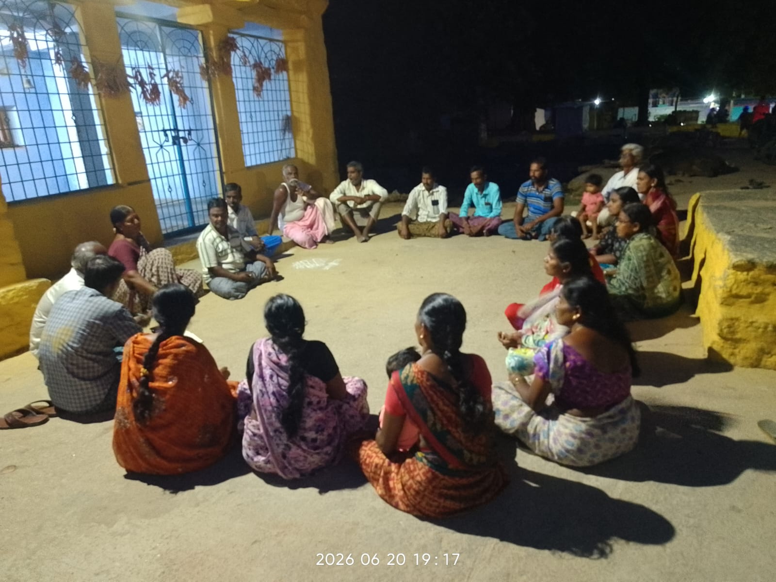 Ramagiri JCS meeting